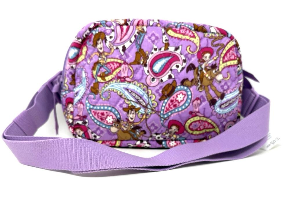 Vera Bradley Toy Story Paisley Large Cube Belt Bag Fanny Pack Xbody EXACT Pixar